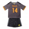 AS Roma Donyell Malen #14 Tretí Detský futbalový dres 2026-27 Krátky Rukáv (+ trenírky) AS Roma Donyell Malen #14 Tretí Detský futbalový dres 2026-27 Krátky Rukáv (+ trenírky)